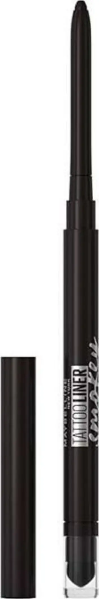 May.Tattoo Liner Smokey Gel Pencil Black Eyeliner