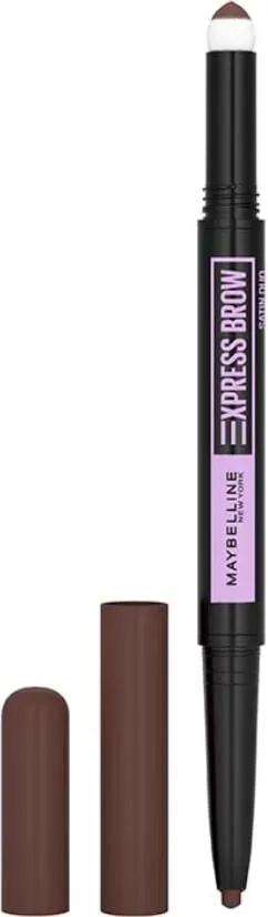 May.Brow Satin Eyebrow Pencil 04 Dark Brown - 1