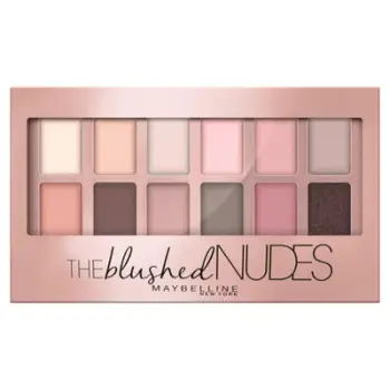 Hije për sy Maybelline The Blushed Nudes, 12 nuanca