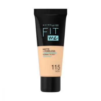 May.Fdt FIT ME MATTE 115 Ivory