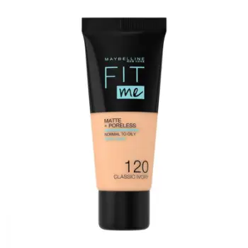 Krem pudër Maybelline Fit Me, Matte+Poreless, no.120, 30ml