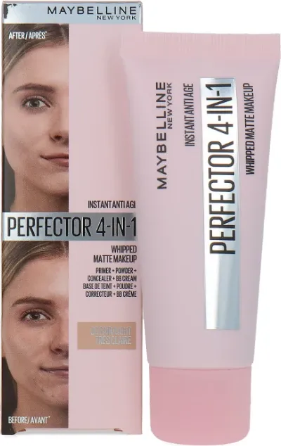 May.FDT Instant Perfector 00 4-In-1 Matte Fair/Light - 1
