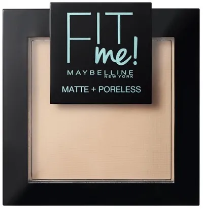 Pudër e ngurtë Maybeline Fit Me Powder Matte + Poreless 115 Ivory, 9 gr - 1
