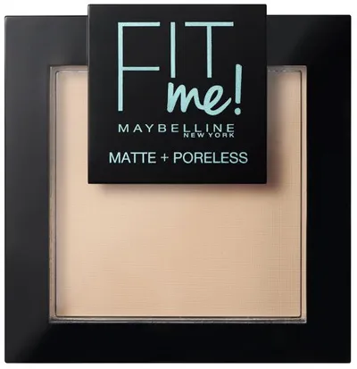 Pudër e ngurtë Maybeline Fit Me Powder Matte + Poreless 115 Ivory, 9 gr - 2