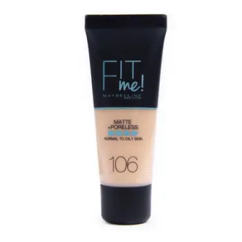 Krem pudër Maybelline Fit Me Matte+Poreless, no.106, 30ml