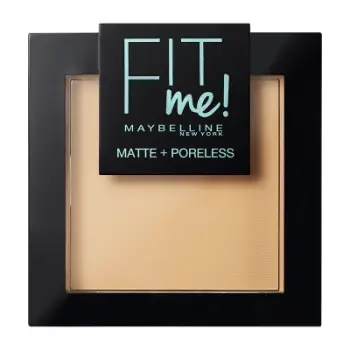 Pudër e ngurtë Maybelline Fit Me Matte + Poreless, 130 Buff Beige, 9 gr