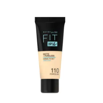 Krem pudër Maybelline Fit Me, Matte+Poreless, no.110, 30ml
