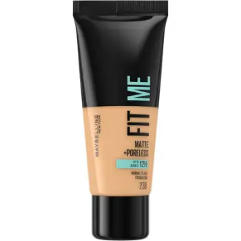 Krem pudër Maybelline FitMe Matte, 238 Rich Tan, 30ml