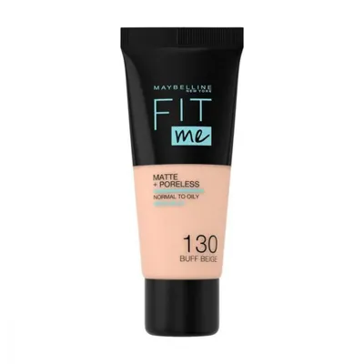 May.Fdt FIT ME MATTE 130 Buff Beige - 2
