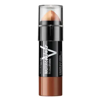 Konturë për faqe Maybelline V Shape Duo Stick, 02 Medium, 7 g