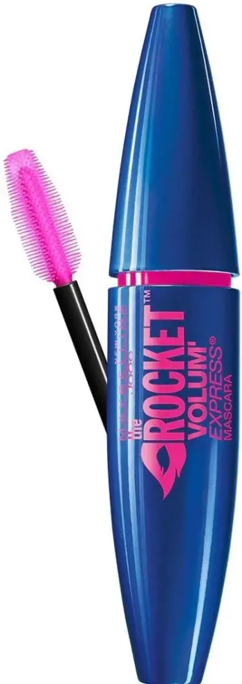 Maskarë për qerpikë Maybelline The Rocket Volum Express, Black, 9.6 ml