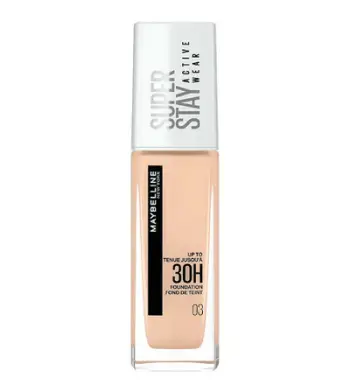 Krem pudër Maybelline SuperStay 30H, 03 True Ivory, 30 ml