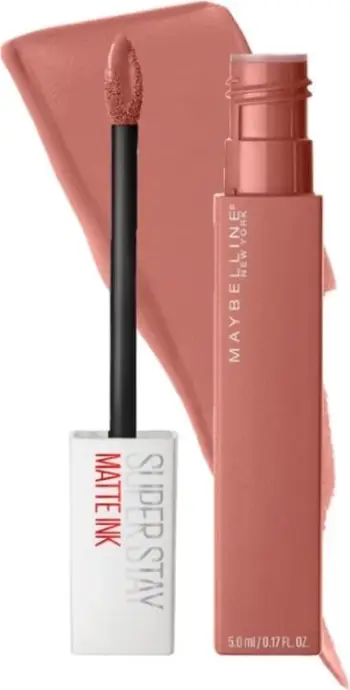 Buzëkuq i lëngshëm Maybelline Matte Ink, 65 Seductress, 5 ml