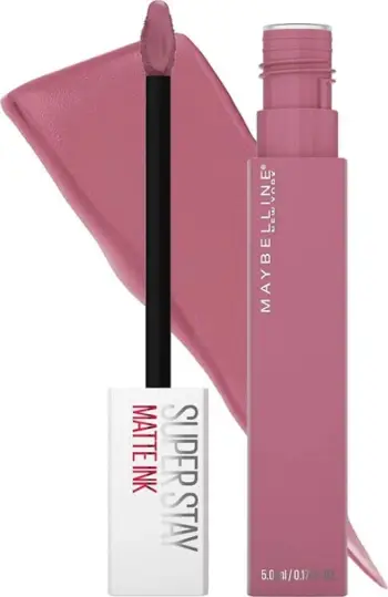 Buzëkuq i lëngshëm Maybelline Matte Ink, 180 Revolutionary, 5 ml
