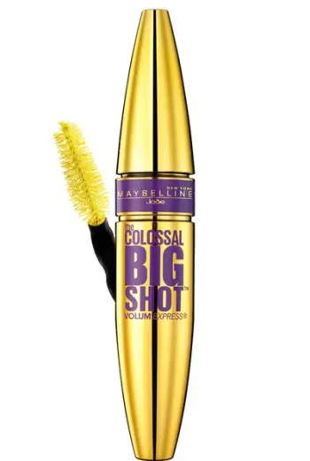 Maskarë për qerpikë Maybelline The Colossal Big Shot, Very Black, 9.5ml