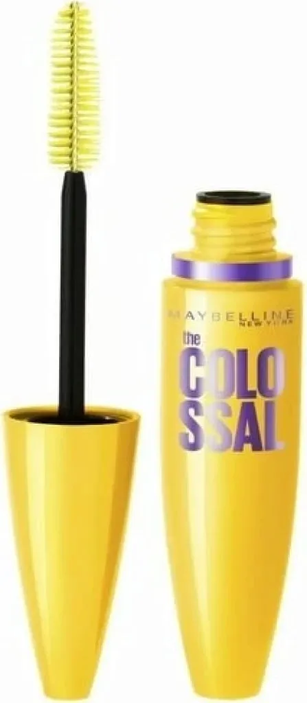 Maskarë për qerpikë Maybelline The Colossal, 01 Black 10.7 ml - 1