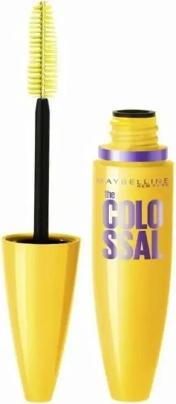 Maskarë për qerpikë Maybelline The Colossal, 01 Black 10.7 ml