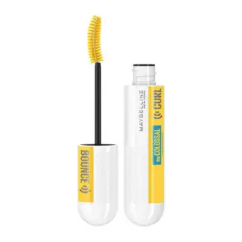 Maskarë për qerpikë Maybelline The Colossal Waterproof Curl Bounce, 02 Black, 10 ml