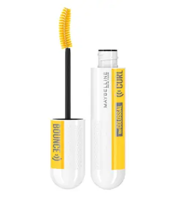 May.Masc.Colossal Curl Bounce Very Black Mascara