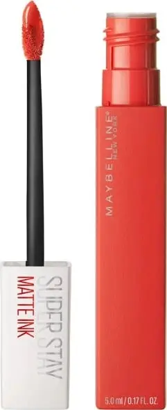 Buzëkuq i lëngshëm Maybelline Matte Ink, 25 Heroine, 5 ml