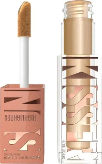 Shkëlqyes për fytyrë Maybelline Sun Kisser, 21 All Star, 4.7 ml