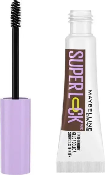 Xhel për vetulla Maybelline Super Lock, 8 g, Deep Brown