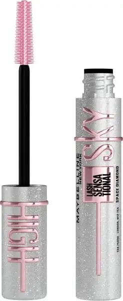 Maskarë me shkëlqim Maybelline Sky High, 7.5 ml