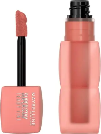 Buzëkuq i lëngshëm Maybelline Super Stay Teddy Tint, 5 ml, 10 Current Mood