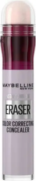 Korrektor fytyre Maybelline Instant Eraser për femra vjollcë 6.8ml