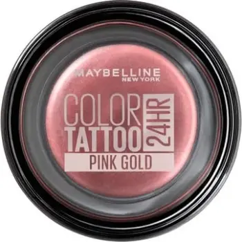 Hije për sy Maybelline Color Tattoo 24H, 65 Pink Gold, 4.5g