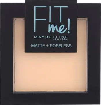 Pudër për fytyrë Maybelline Fit Me Matte Poreless 104 Soft Ivory, 9g