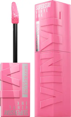 Buzëkuq i lëngshëm Maybelline Vinyl Ink, 155 Upbeat, 4.2 ml