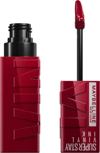 Buzëkuq i lëngshëm Maybelline SuperStay Vinyl Ink, 55 Royal, 4.2 ml