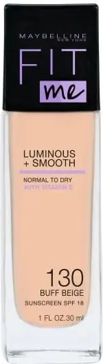 Krem pudër Maybelline Fit Me Luminous+Smooth Spf 18, no.130, 30ml