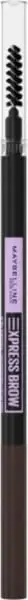 Laps për vetulla Maybelline Express Brow Ultra Slim Automatic 07 Black për femra, 1 copë