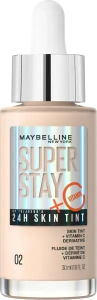 Fondatinë Maybelline Super Stay 24H Skin Tint për femra 02, 30ml