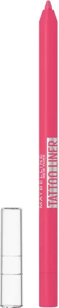 Laps për sy Maybelline Tattoo Liner Gel Pencil 802 Ultra Pink për femra, 1 copë