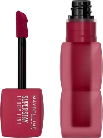 Buzëkuq i lëngshëm Maybelline Super Stay Teddy Tint, 5 ml, 50 Wild At Heart