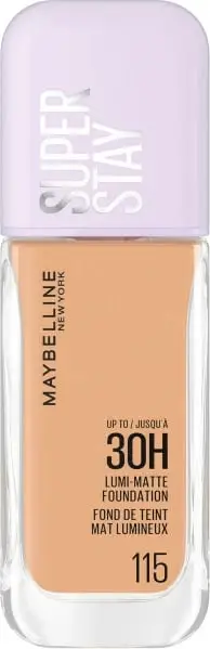 Krem pudër Maybelline Super Stay, 115 Lumi-Matte 30H, 35 ml