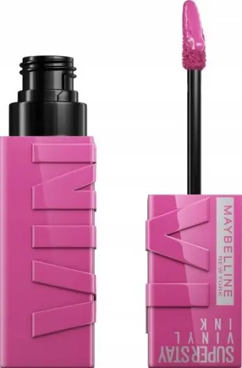 Buzëkuq liquid Maybelline Super Stay Vinyl Ink 165 Edgy për femra, 4.2ml