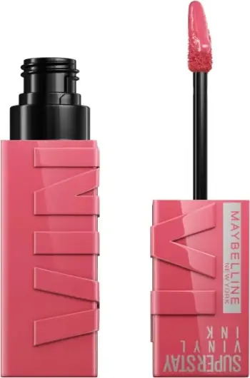 Buzëkuq i lëngshëm Maybelline Vinyl Ink, 145 Rouge, 4.2 ml
