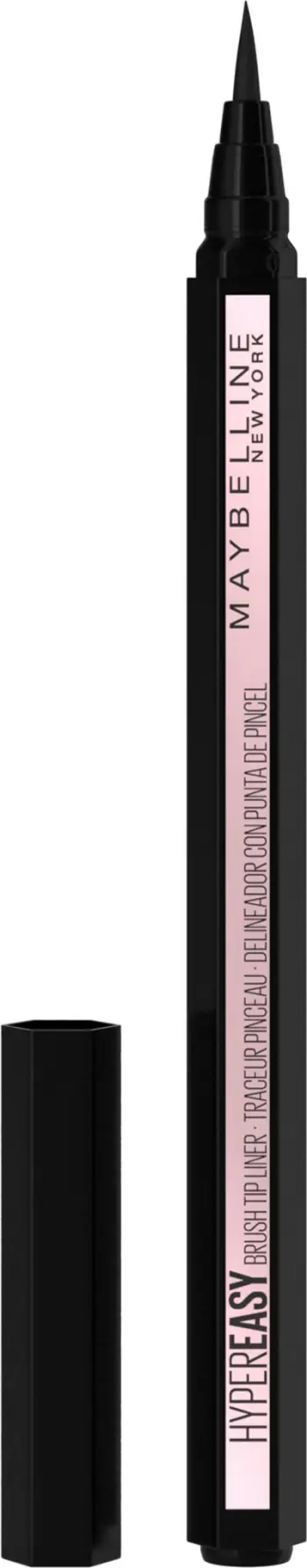 Laps për sy Maybelline Hyper Easy Brush 800, i zi