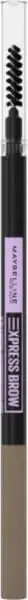Laps për vetulla Maybelline Express Brow Ultra Slim Automatic për femra 02 Soft Brown, 1 copë
