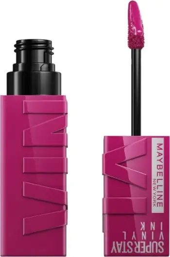 Buzëkuq i lëngshëm Maybelline Vinyl Ink, 170 Unafraid, 4.2 ml