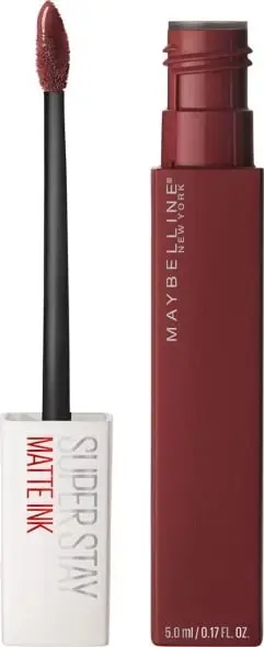 Buzëkuq i lëngshëm Maybelline Matte Ink, 50 Voyager, 5 ml