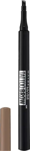 Penel për vetulla Maybelline Tattoo Brow Micro Pen për femra 110 Soft Brown, 1 copë