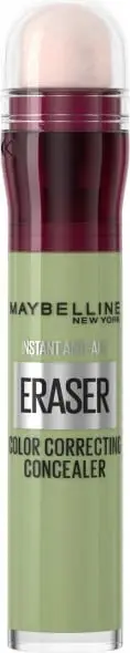 Korektor fytyre Maybelline Instant Eraser për femra jeshile 6.8ml
