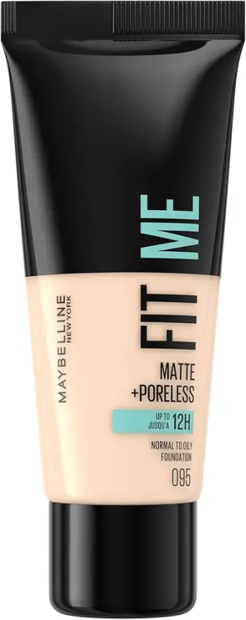 Krem pudër Maybelline Fit Me Matte+Poreless 12H, 095, 30 ml