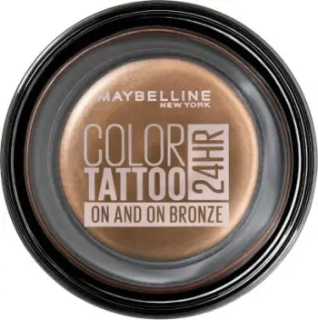 Hije kremi për sy Maybelline Color Tattoo 24HR 35 One and One Bronze 4ml