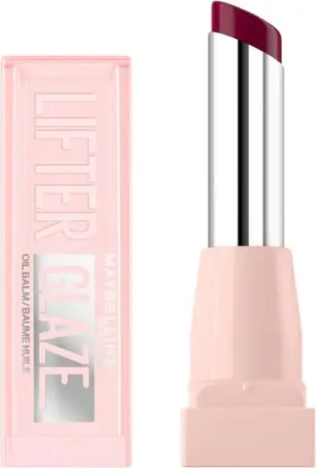 Balsam për buzë Maybelline Lifter Glaze 008 Acai Glaze për femra 2.8g